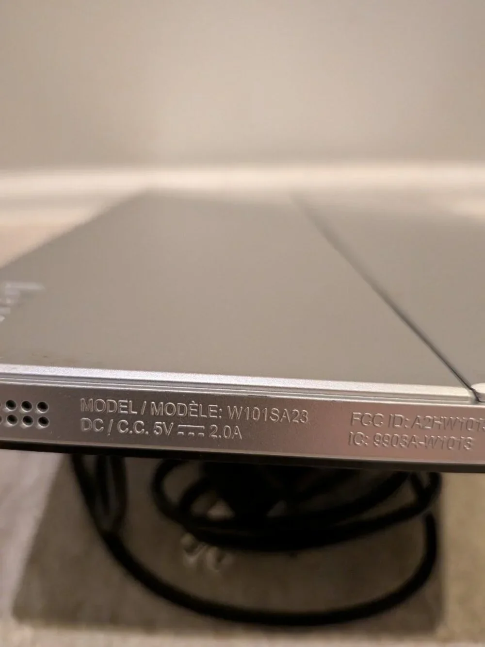 RCA W101SA23 Cambio 10.1